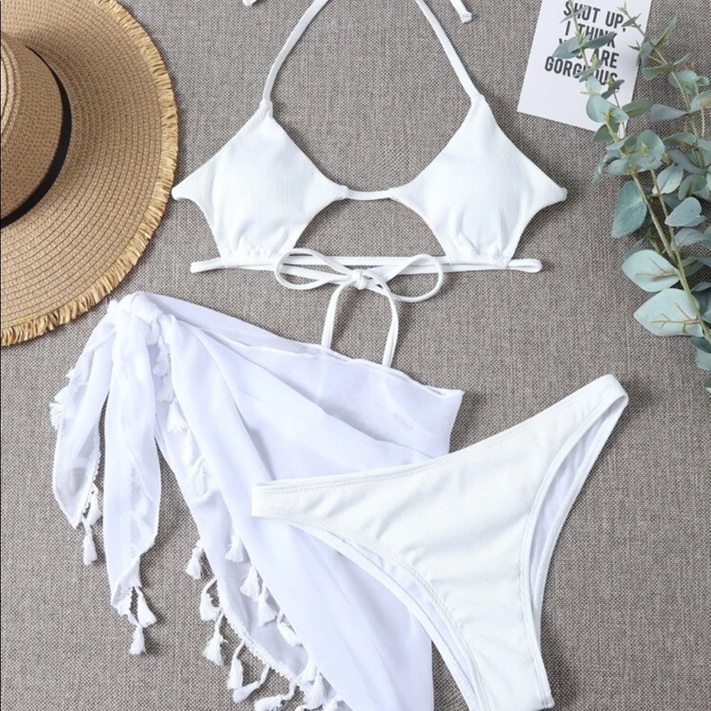 White bathing suit/Bikini